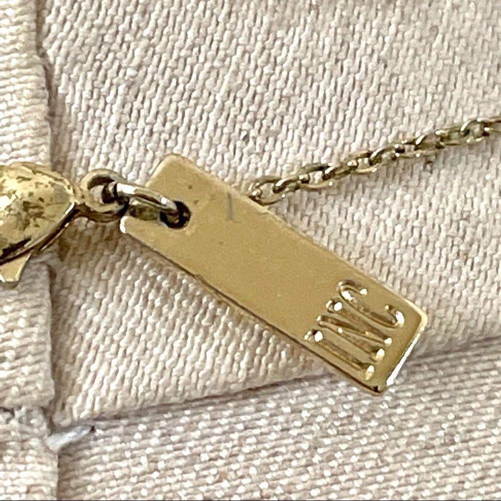 INC gold tone charm necklace - Picture 15 of 15